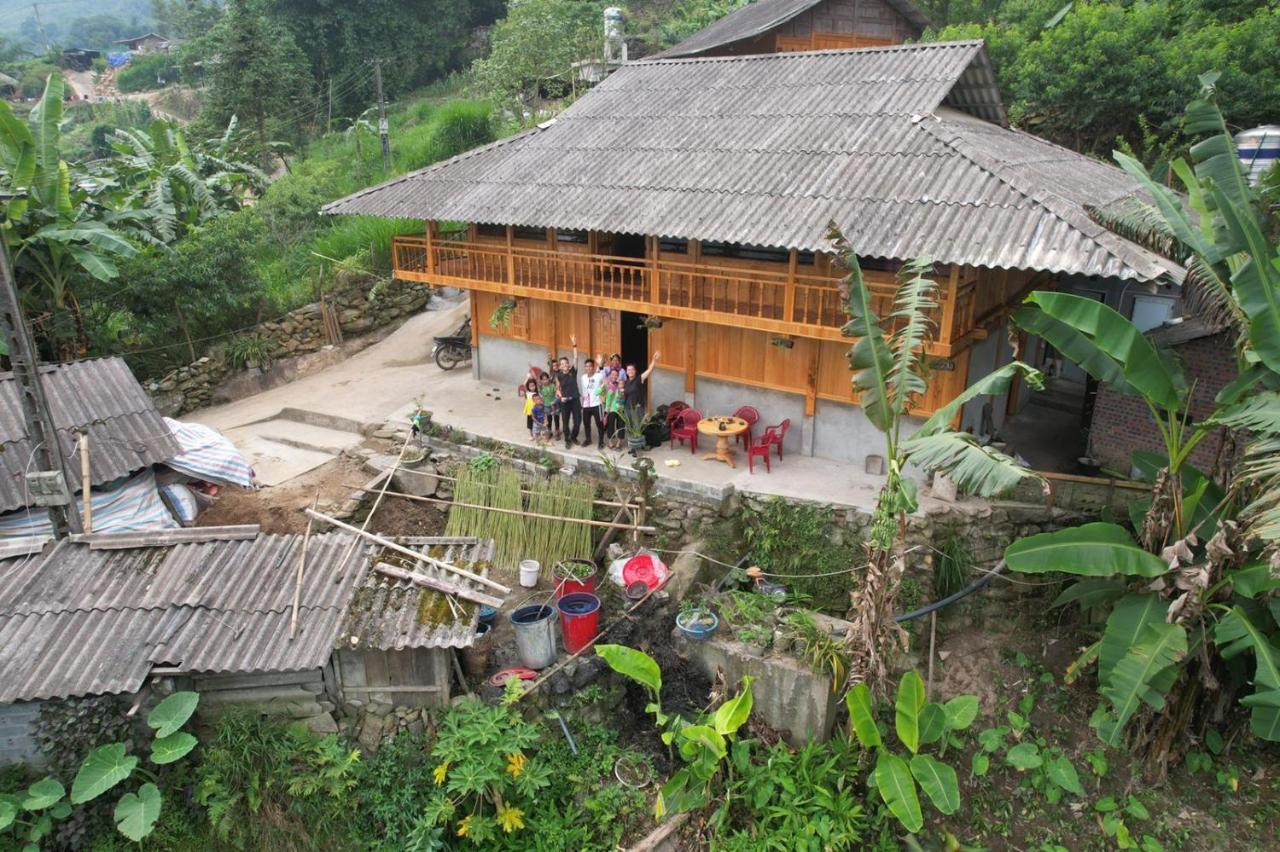 L'Auberge Des Amis Sapa Exterior foto