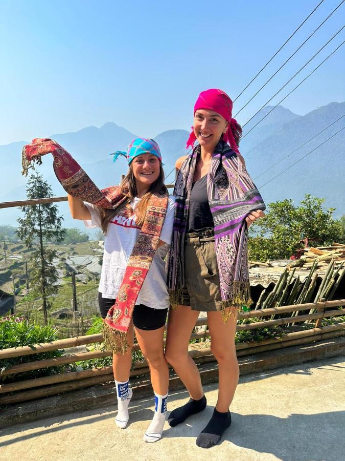 L'Auberge Des Amis Sapa Exterior foto