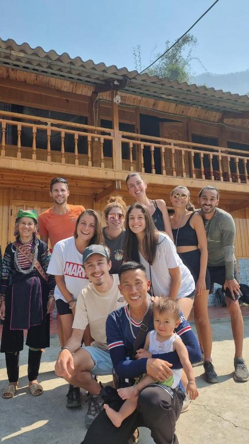 L'Auberge Des Amis Sapa Exterior foto