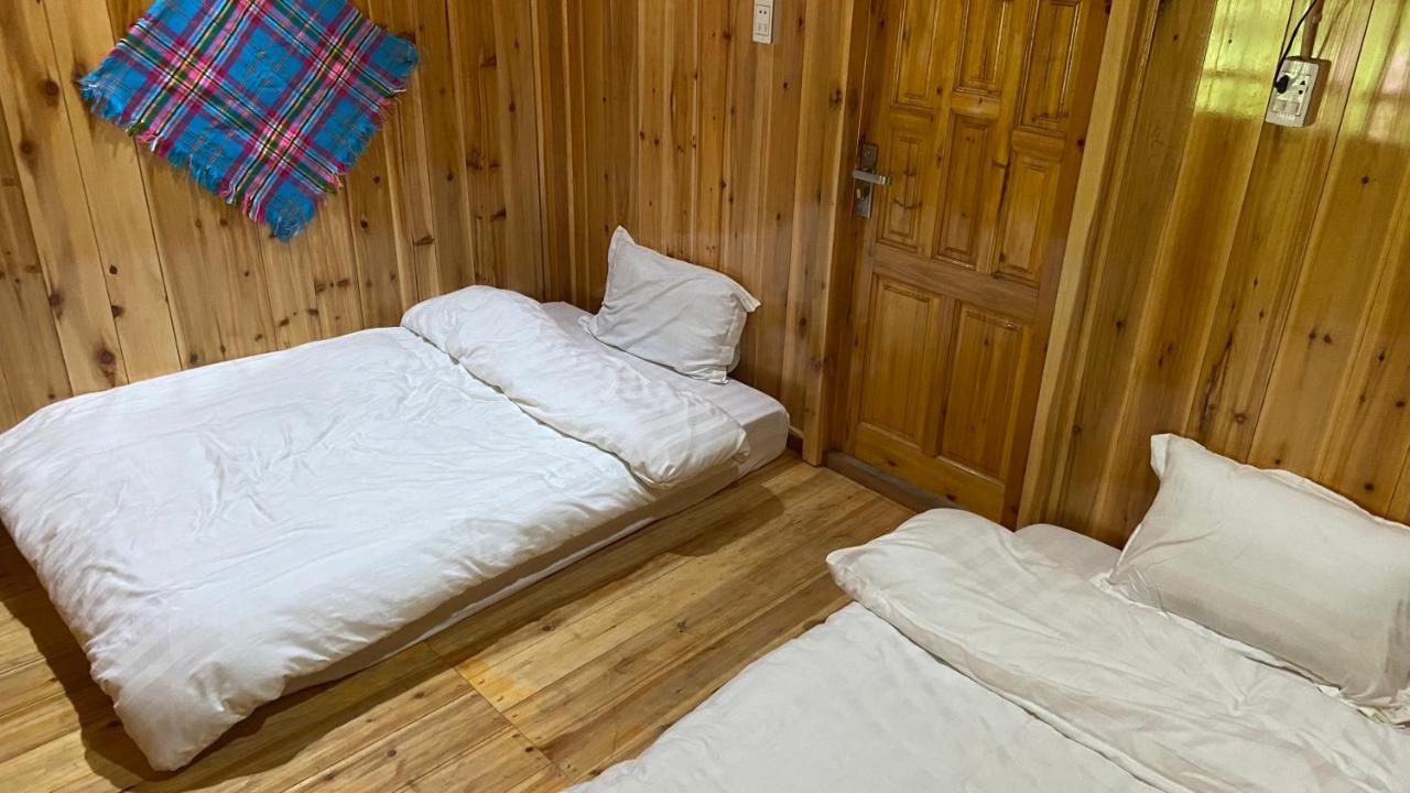 L'Auberge Des Amis Sapa Exterior foto
